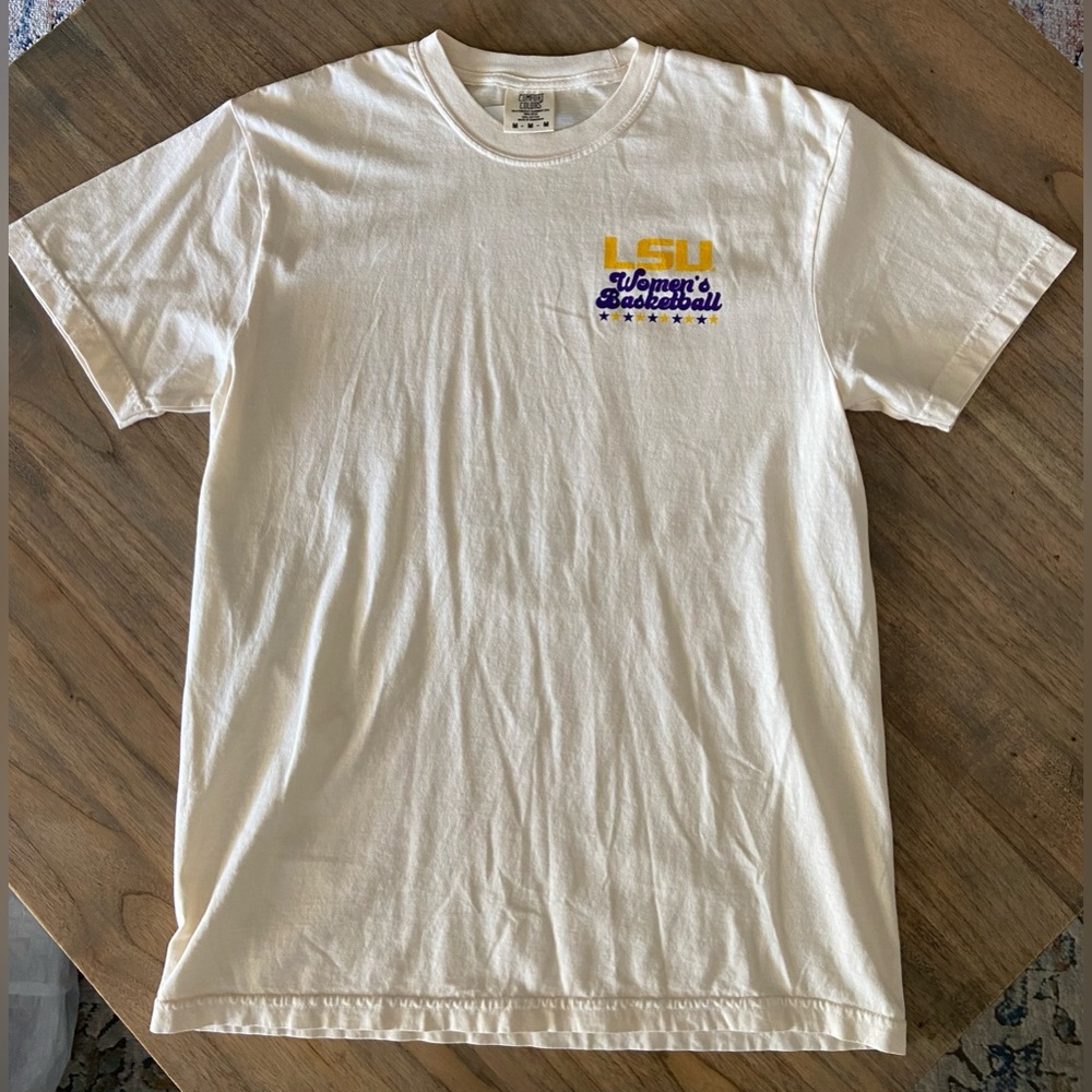 Comfort Colors LSU T-Shirt